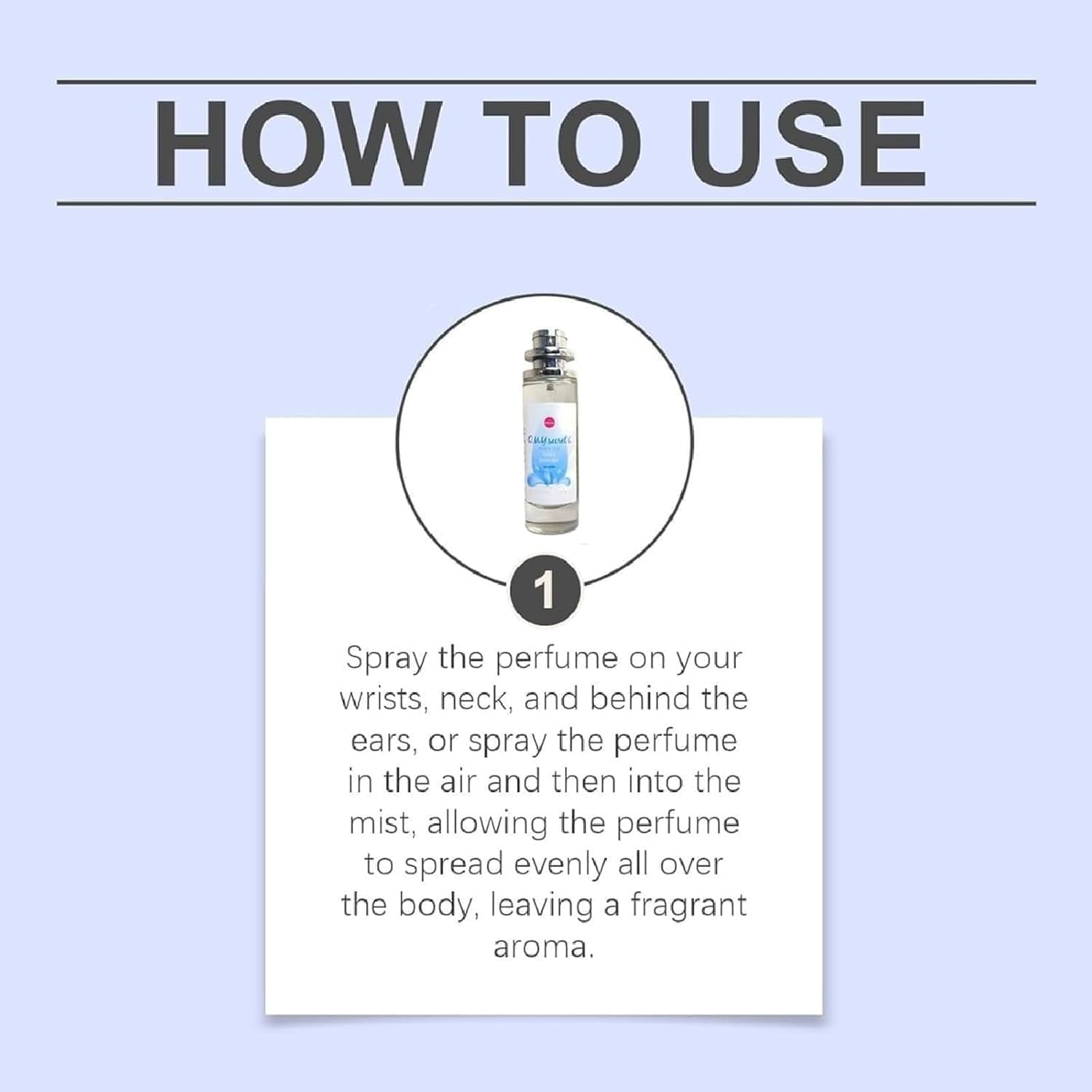 Elyven Baby Powder Perfume, Ebyveen Powder Perfume, Baby-Soft Perfumes Spray, an Eau De Parfums, Floral & Creamy Aroma for Women & Men (4PCS) image number 2