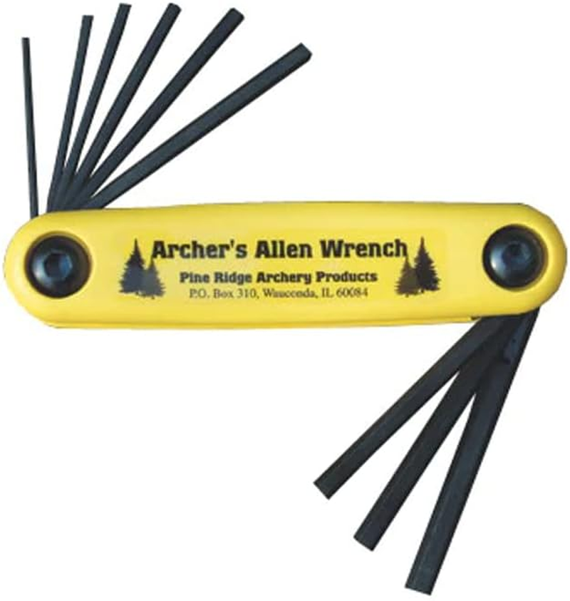 Pine Ridge Archers Allen Wrench Set W/Holster image number 2