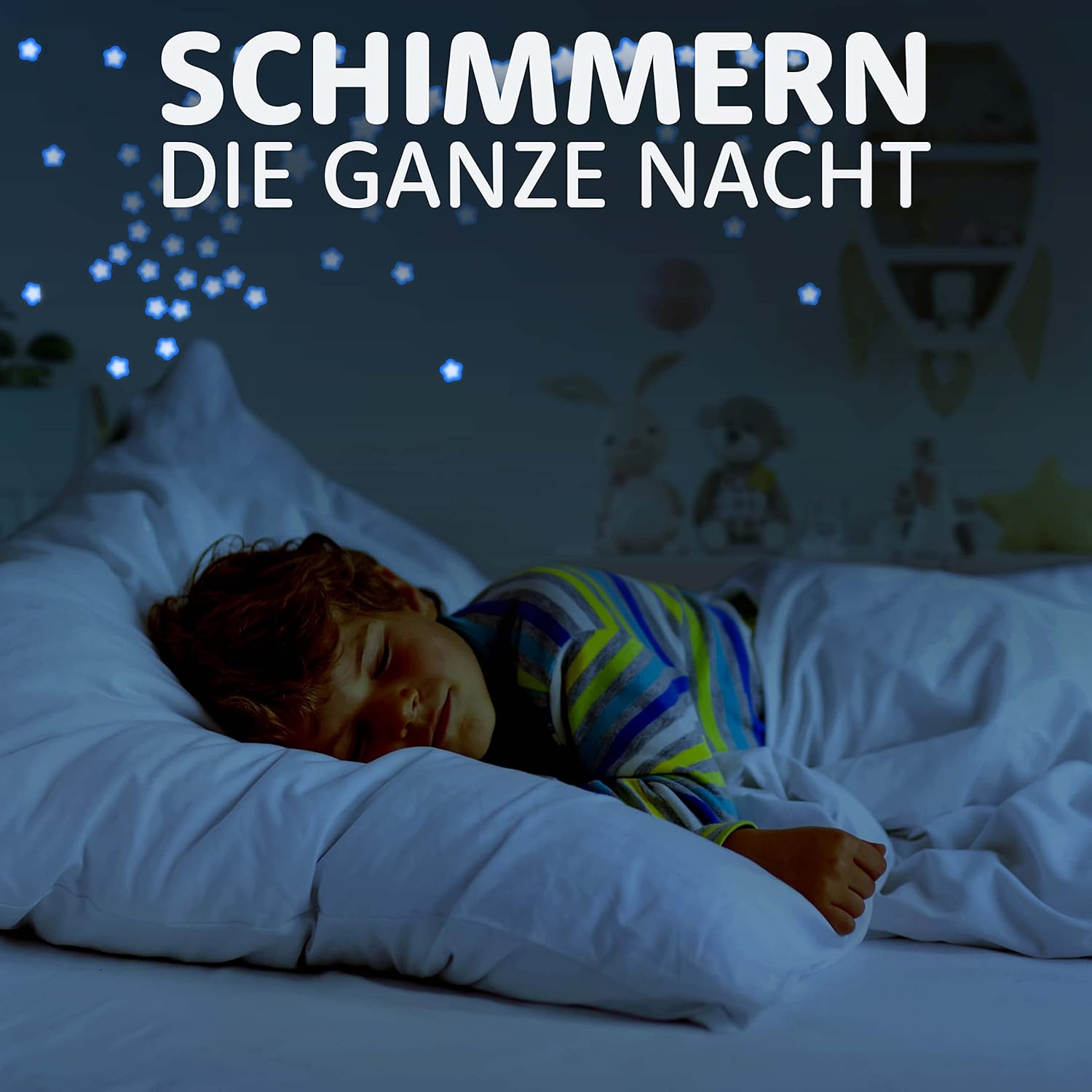 Luminous Stars for Children'S Room [Pack of 100] &ndash; Self-Adhesive &ndash; Luminous Stars for Children'S Room Decoration &ndash; Glow in the Dark Stars &ndash; Luminous Starry Sky &ndash; Luminous Sticker Glow in The image number 2