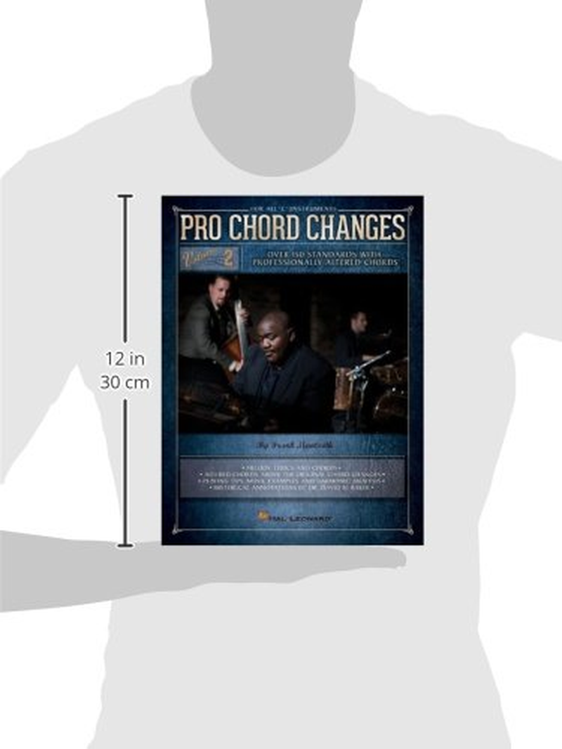 Pro Chord Changes - Volume 2: over 150 Standards with Professionally Altered Chords image number 1