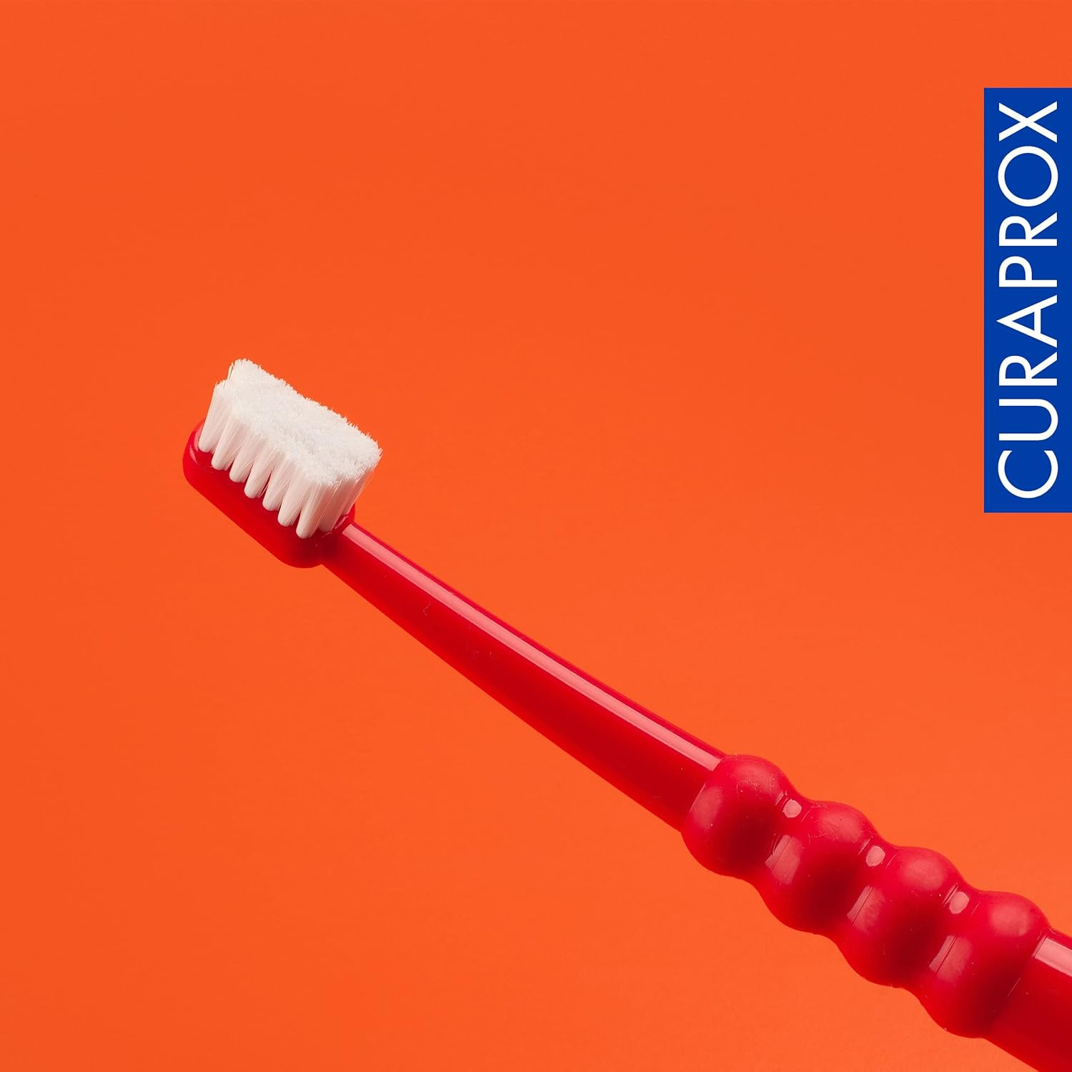 Curaprox CS Surgical Mega-Soft Toothbrush, Red image number 3