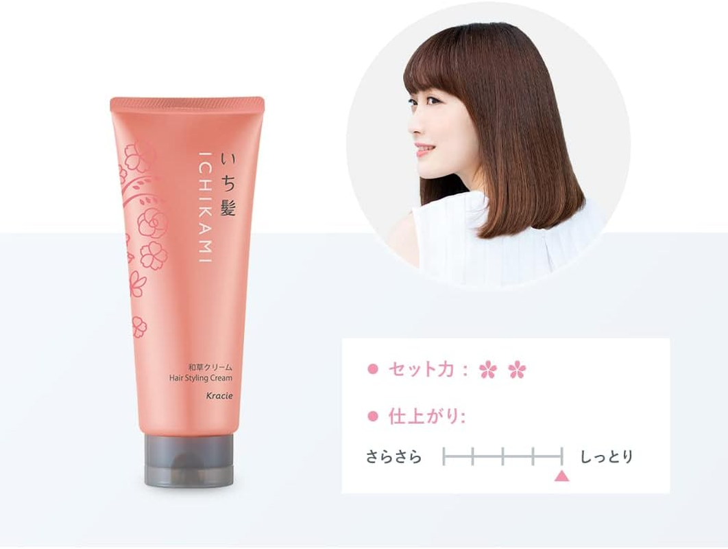 Ichi Moisture from the Hair Core Settled Waso Cream 150G image number 4