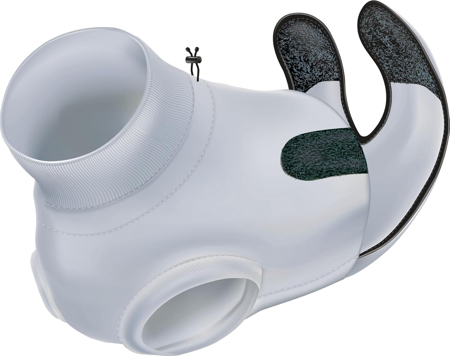 TRIXIE S M Medical Suit for Cats Post Intervention for Regeneration and Collar to Prevent Wounds