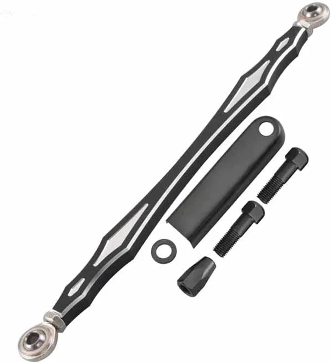 Motorcycle Lever Shifter Motorcycle Gear Lever Shift Linkage Shifter Floor Boards Fit for Harley Fit for Fatboy Road King Tour Glide Breakout (Color : Color2) image number 2