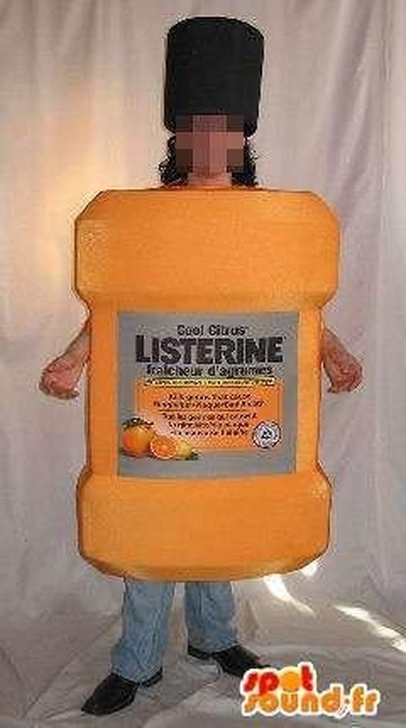 Spotsound Amazon Mascot Shower Gel Bottle, Beauty Product Disguise