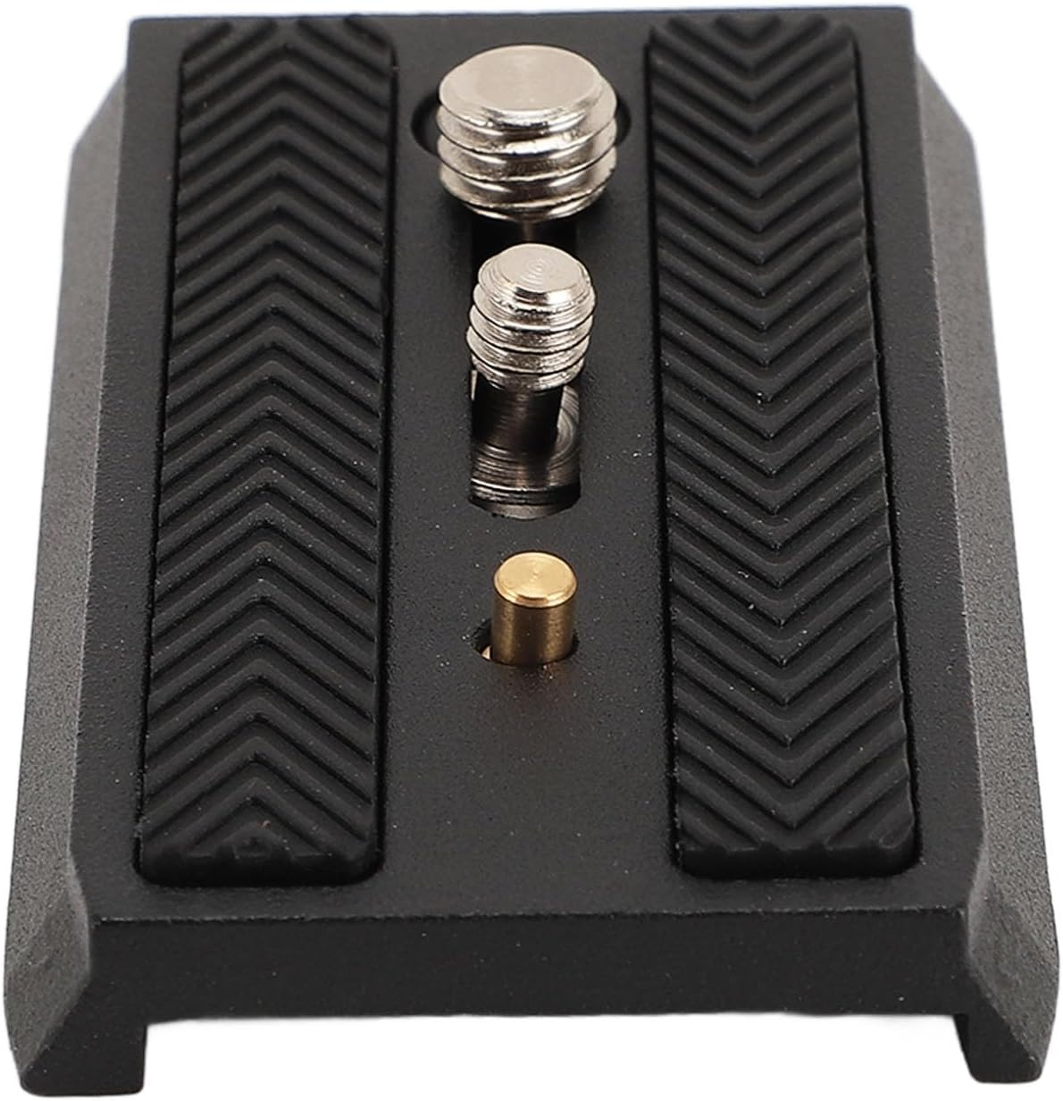 Rapid Connect Quick Release Plate, 1/4In and 3/8In Camera Mounting Plate, for DSLR Camera, Arca Swiss Standard, Universal Fit, with Anti-Slip Rubber Pads with Safety Pin image number 4