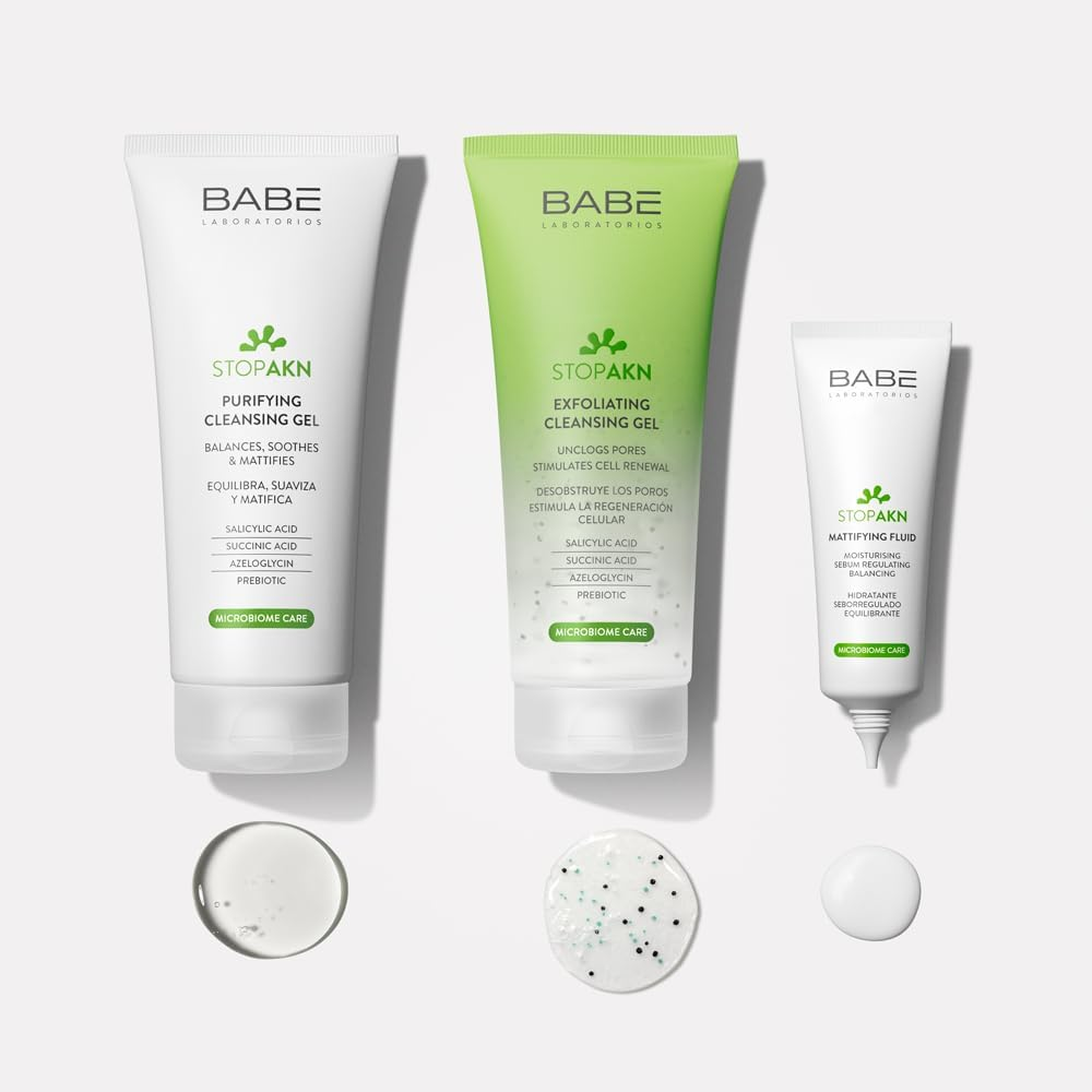 BABE STOP AKN PURIFICANT CLEANER 200M image number 2