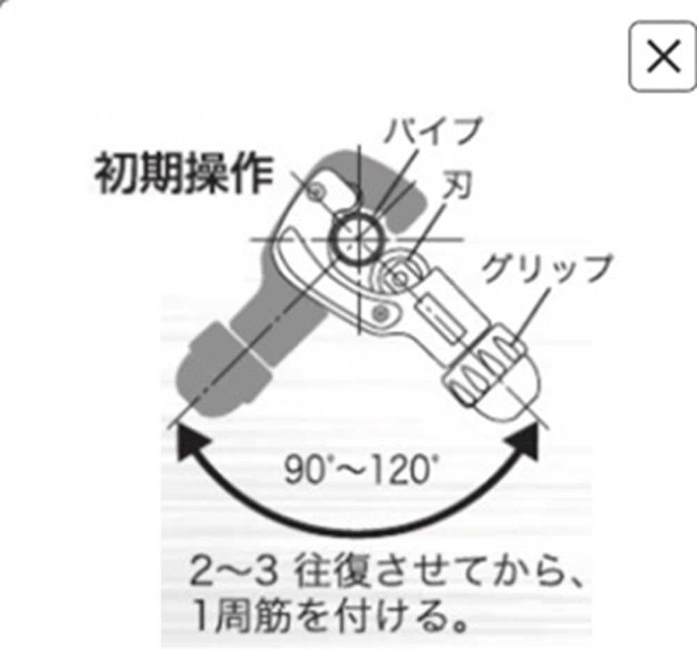 BBK Automatic Tube Cutter TC-320S image number 1
