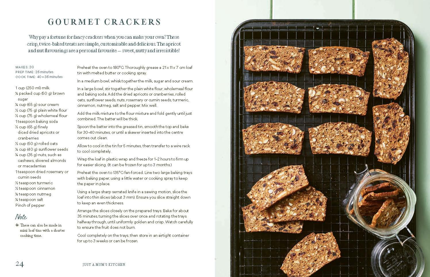 Just a Mum'S Kitchen: Classic Recipes from a Home Cook and Baker image number 5