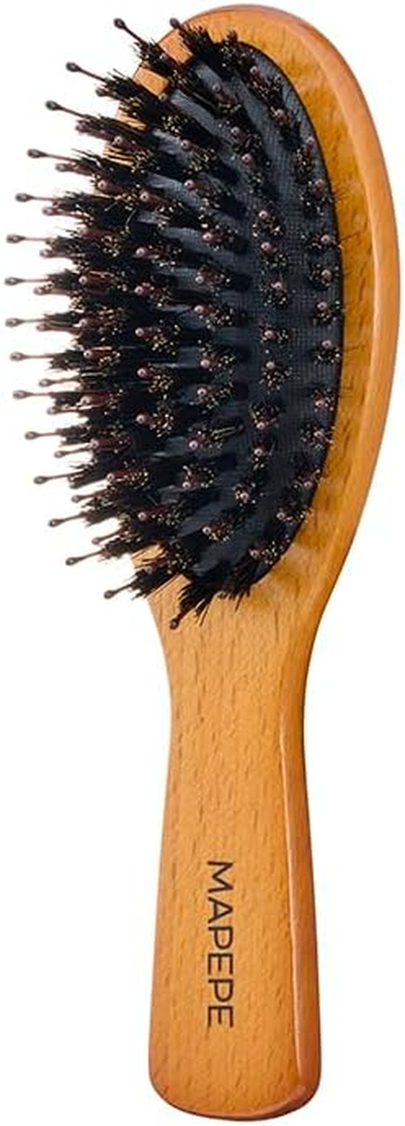 Mapepe Mini Mix Brush with Glossy and Natural Hair image number 4