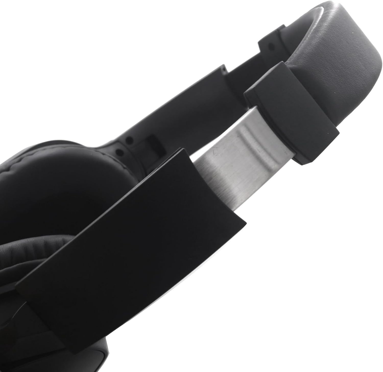 ZUYERW 2X Guitar Headphone Guitar Amplifier Audio Mixer over Ear Headset Retractable Foldable Wired Stereo Headphone