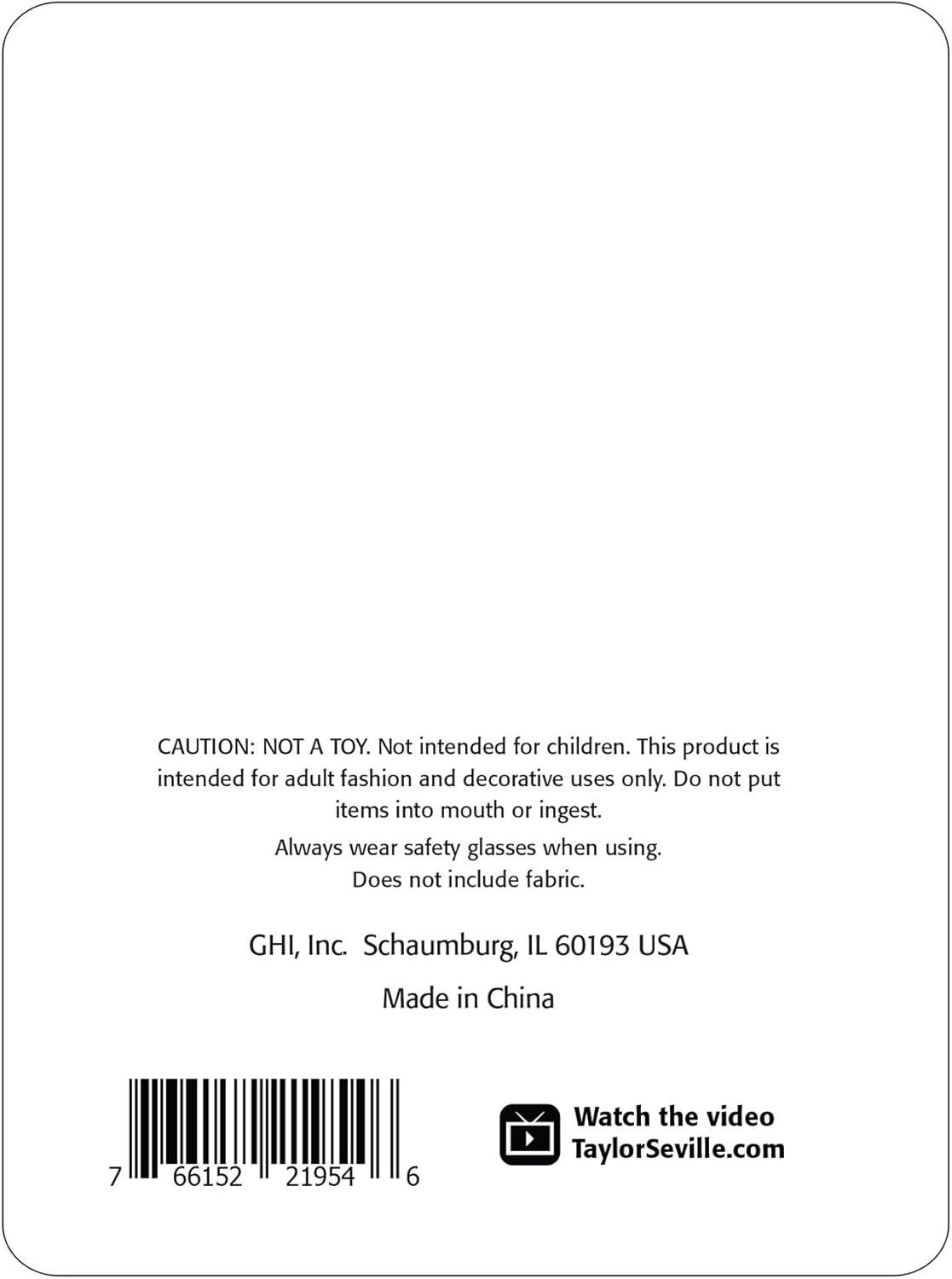 TAYLOR SEVILLE Magic PINS Extra Long REG 50PCS