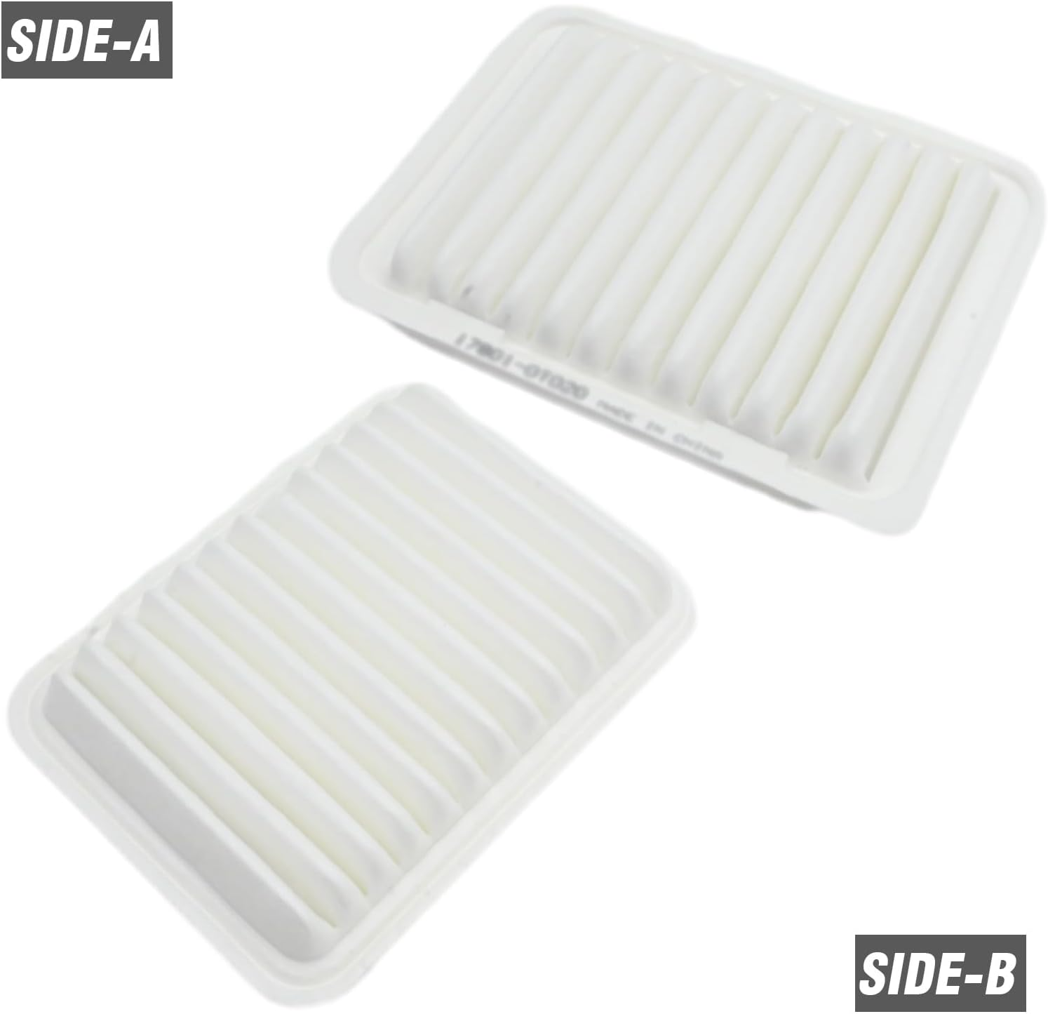 17801-0T020 Air Filter, Replacement for Toyota Yaris 2005 2006 20072008 2009 2010 2011 2012 2013 2014 2015 2016 2017 2018 2019 2020 2021, Replaces A0066A0029 178010T020 image number 3