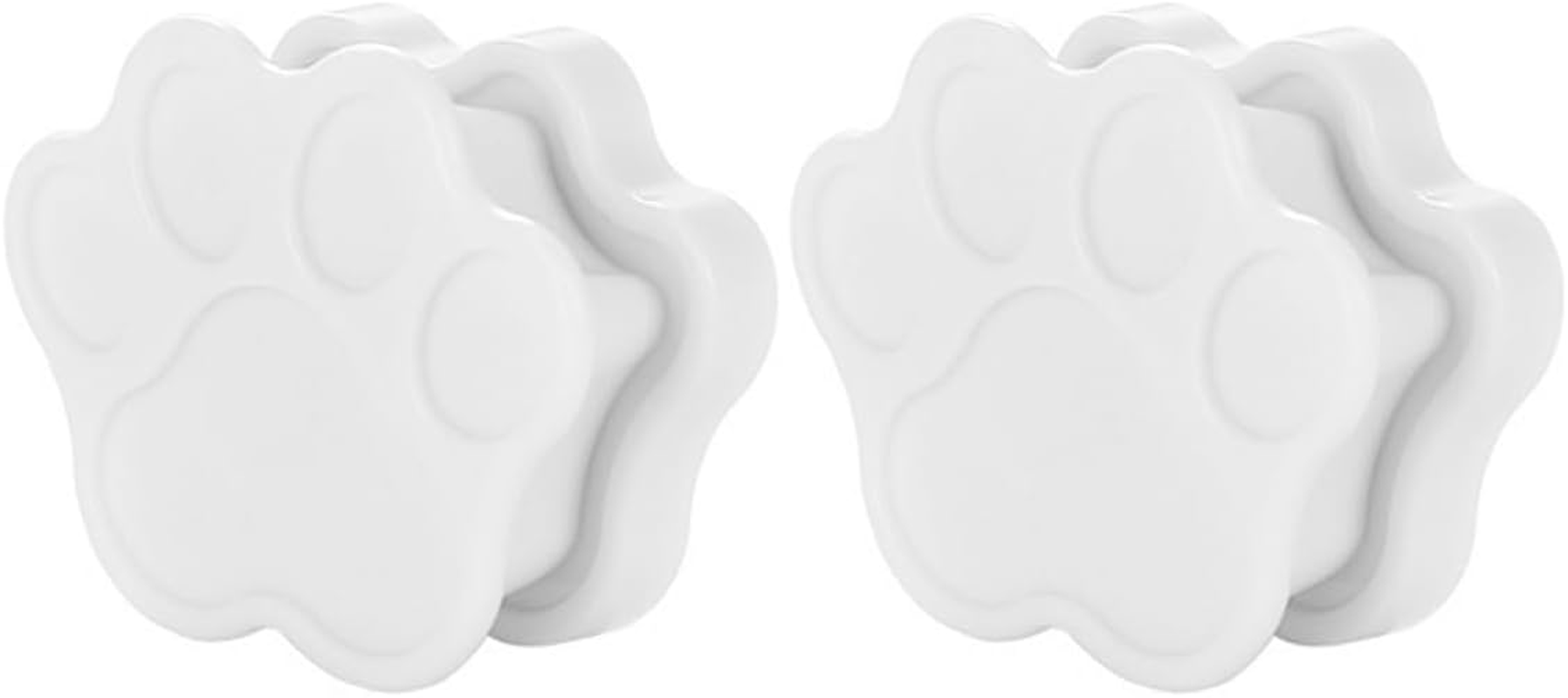 AIMALL 2Pcs Dog Pee Pad Holder, Wall-Mounted Pet Urine Pad Grip with Strong Adhesive Magnets, Secure Non-Slip Pad Solution, Easy Installation