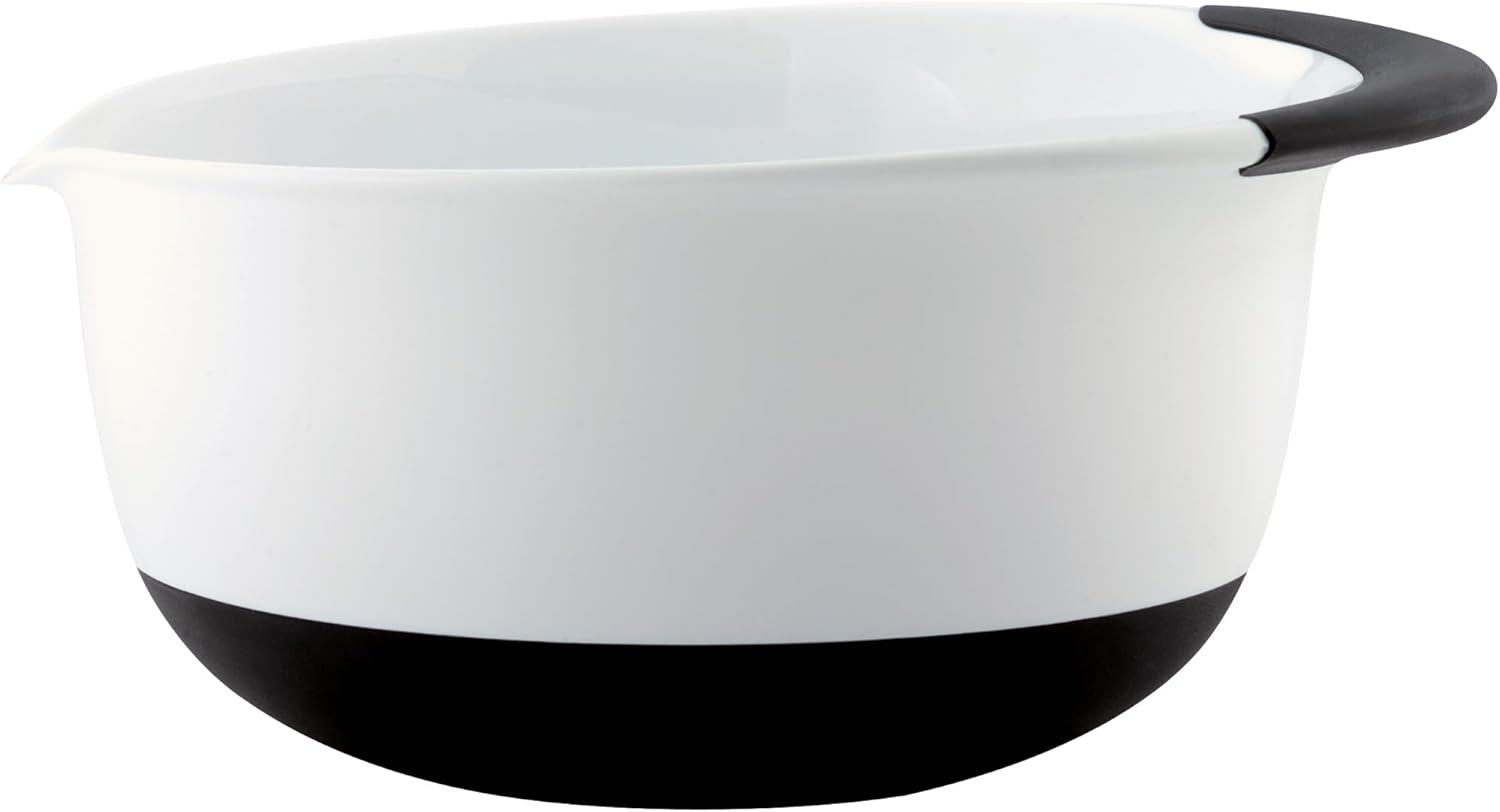 OXO Good Grips Mixing Bowl, White, 4.7 Litre image number 2