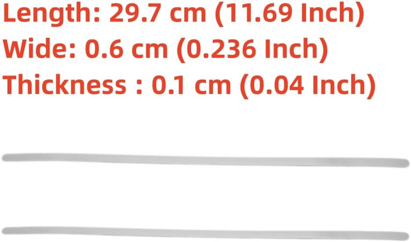 Rubber Feet Strips Replacement for Surface Laptop Studio 14.4 Inch with Stainless Steel Lever Laptop Bottom Case Non-Slip Bumper Rubber Foot Strips Grey image number 5