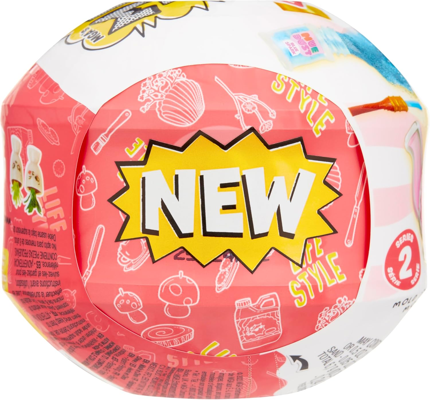 Mga'S Miniverse Make It Mini Lifestyle Series 2 - Mini Collectibles, DIY, Crafts, Resin Play, Replica Items, Moulds, Teapots, Teacups, Candles, Vase - for Collectors, Ages 8+ Years image number 5