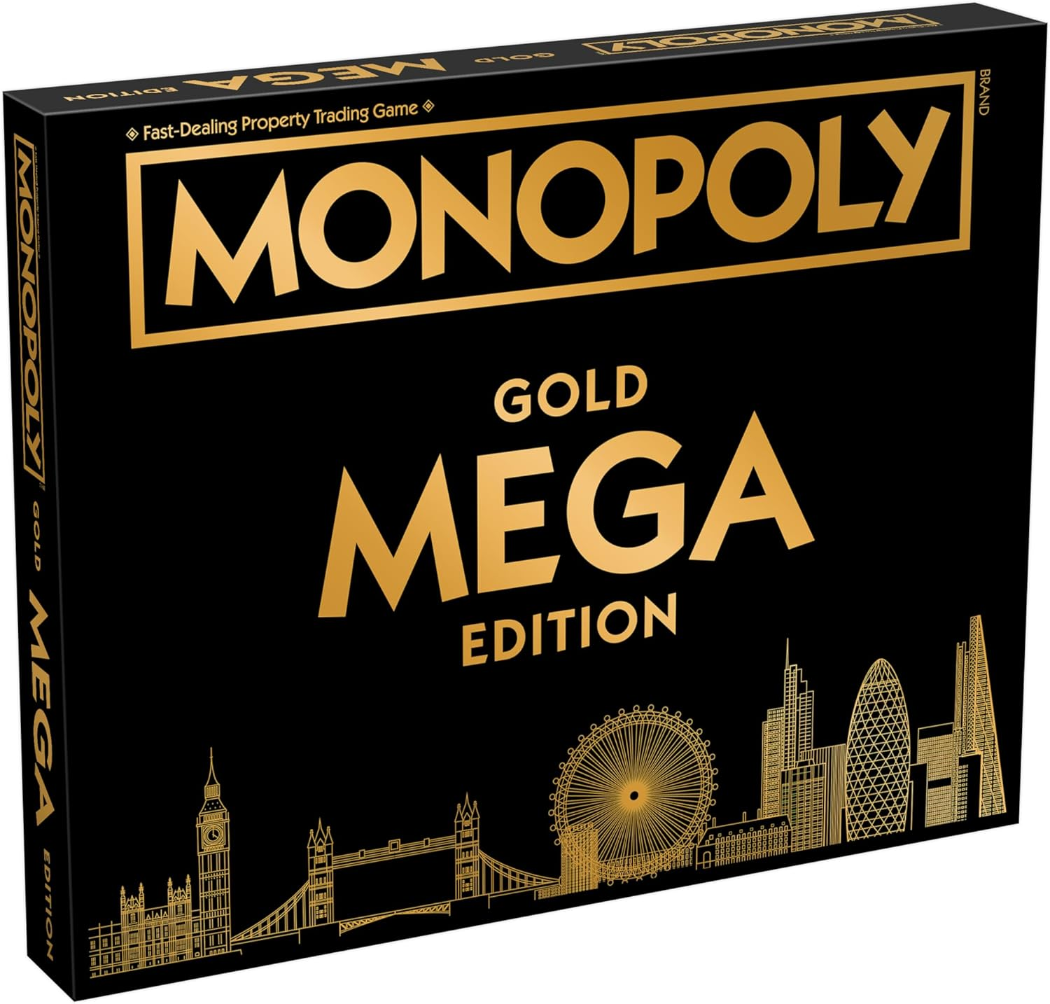 Monopoly Mega Gold Board Game