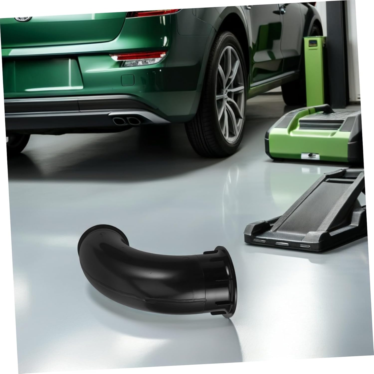 QUMIIRITY 2Pcs Bass Reflex Speaker Tube Speaker Accessories Hideaway Subwoofer Port Replacement Terminal Cup Black