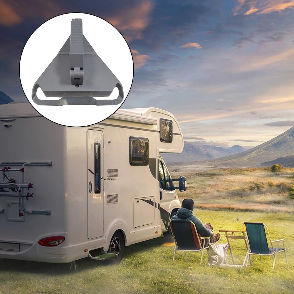 For Starlink Mini Roof Rack Mount, Aluminum Alloy for Starlink Mini Roof Mount, for Starlink Mini Car Mounting Kit for Car RV Roof, Ladder, Luggage Rack, Roof Rack Installation image number 2