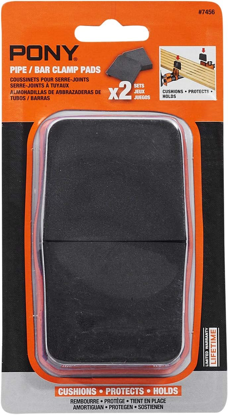 Pony Jorgensen Clamp Pads for Pipe Clamps Non-Slip Work-Protecting image number 1