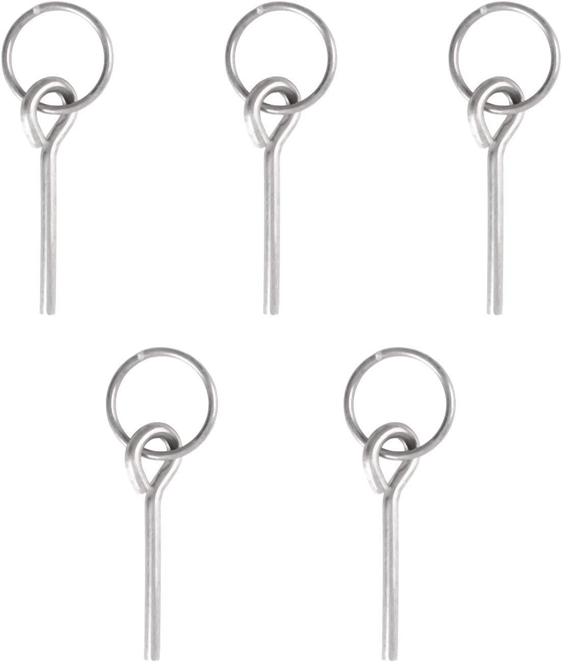 BRILLIANCE4U Tent Pin & Ring Replacement, Pole Connectors, Aluminum Rings, Building Tool, Accessories 5 Pack image number 3