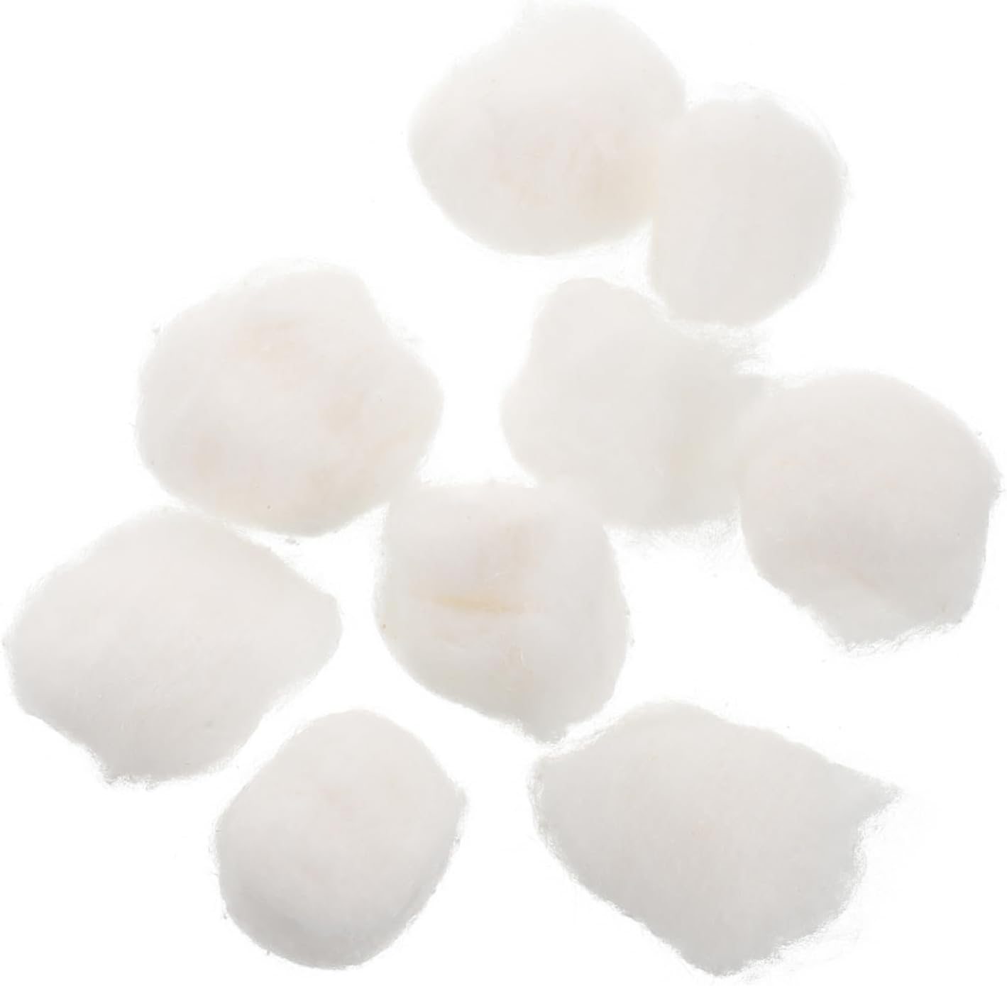 Beavorty 500G Cotton Balls Makeup Remover Pads for Face Nail Care Disposal Cotton Balls image number 1