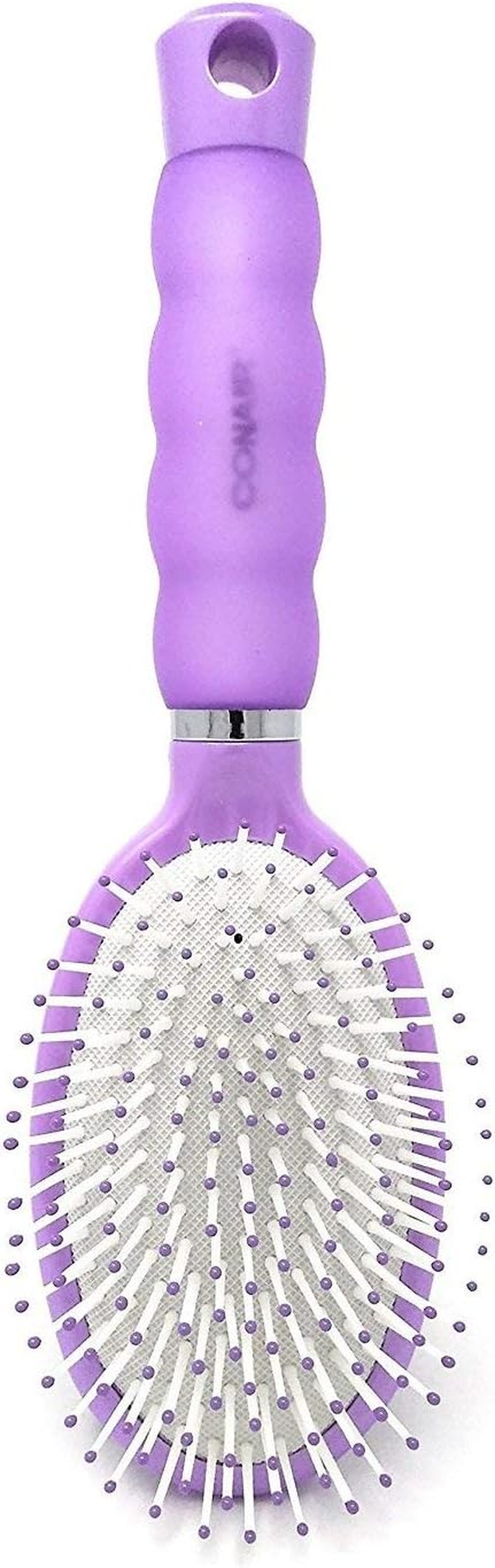Conair Gel Grips Hair Brush (Colors May Vary) image number 1