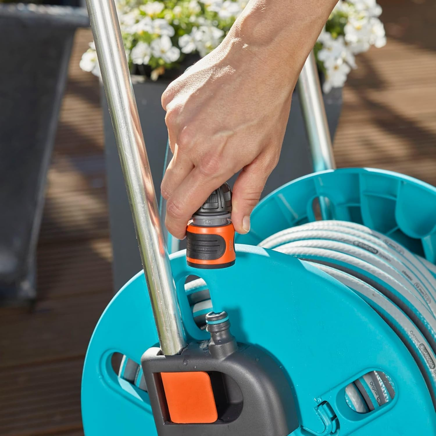 Gardena 18500-20 Cleverroll Hose Trolley image number 5