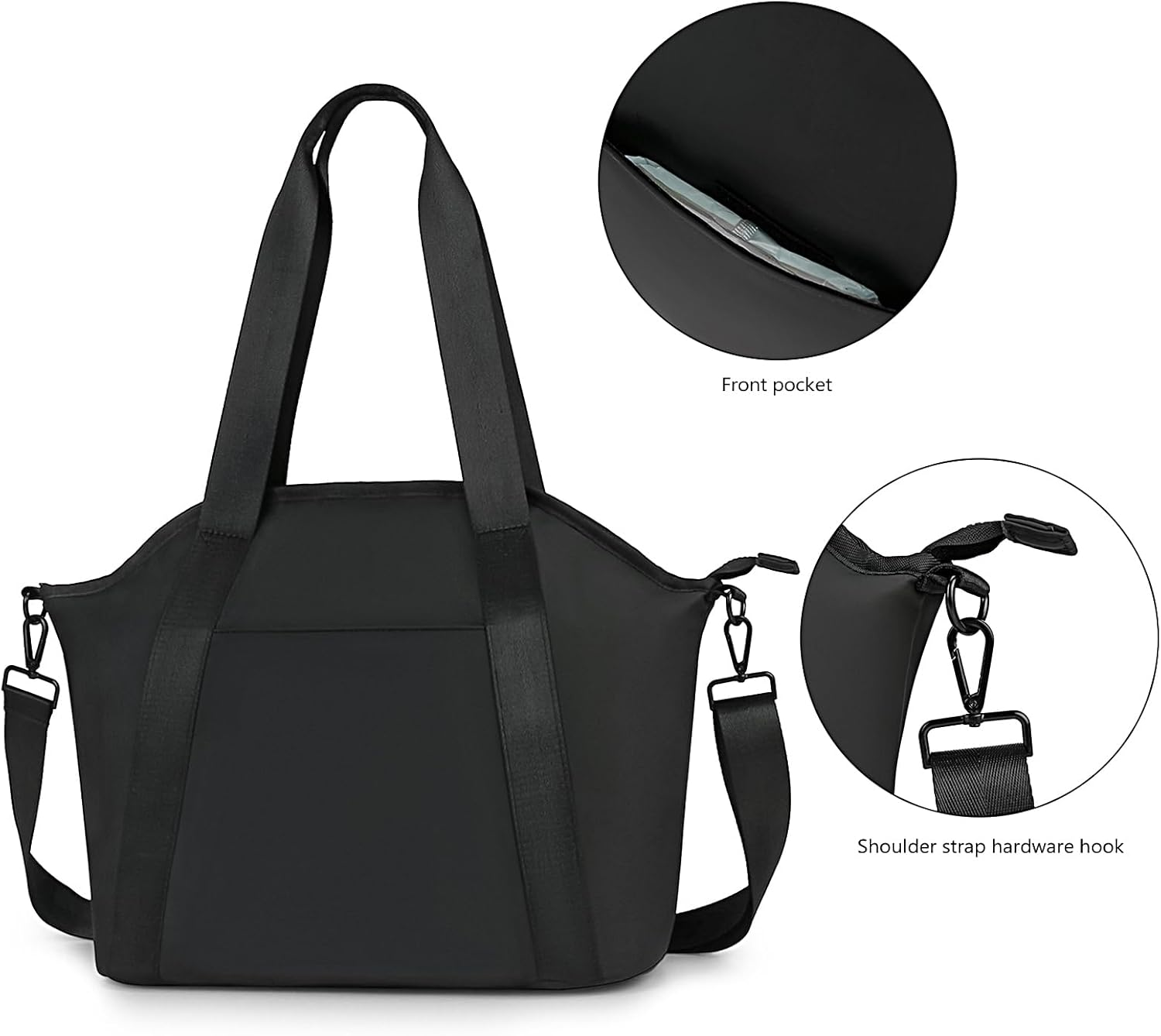 Diaper Bag Tote Large - Waterproof Storage Bag, Stroller Diaper Bag with Straps | Baby Travel Supplies Organizer, Pu Leather Mommy Bag with Insulation for Moms, Large Capacity Bag Milk Bottle Holder, image number 1