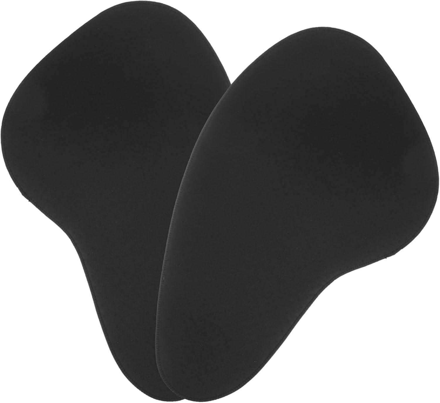 Beavorty Hip Pads and Butt Pads High Waist Thickened Sponge Insert for Postpartum Shaping Underwear Black Reusable Hip Enhancer for Women