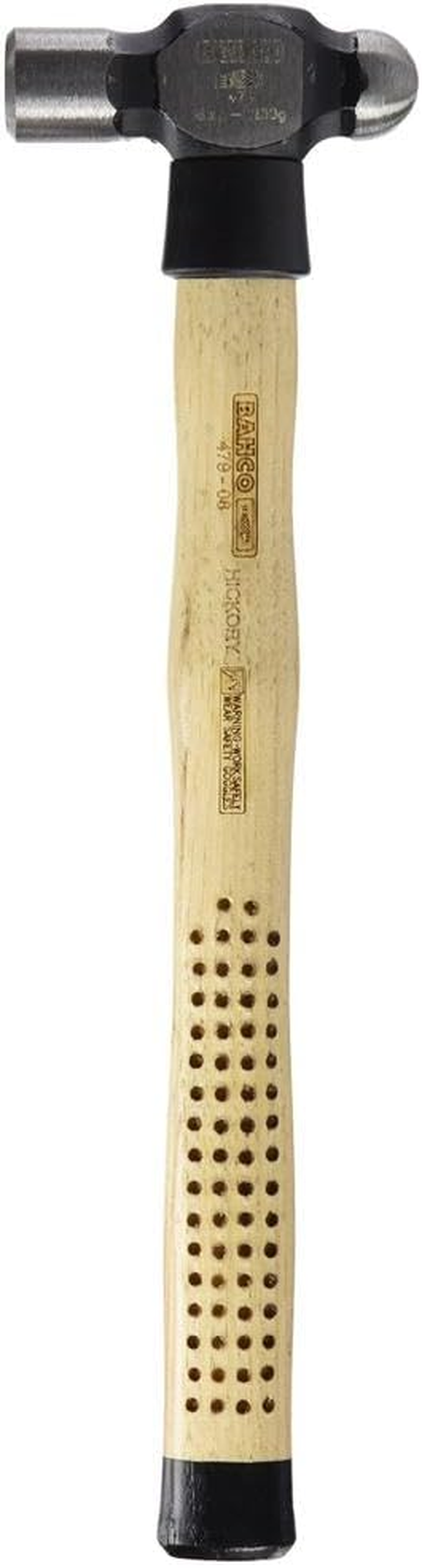 Bahco 479-08 BH479-08 Ball Pein Hammer, Silver/Beige, 290 G 305 Mm image number 2