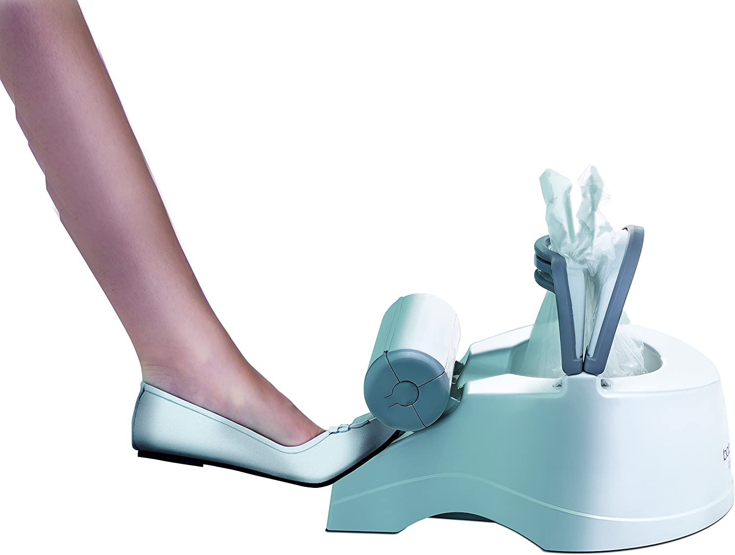 Baby Patent Clean Flush Potty Training Seat, White