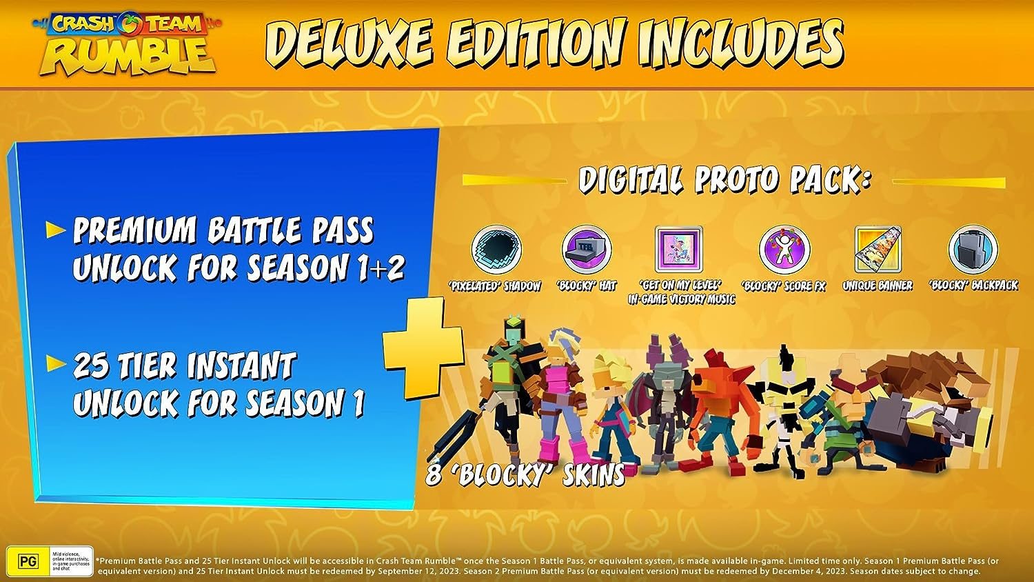 Crash Team Rumble Deluxe Edition - Xbox One/Xbox Series X image number 4