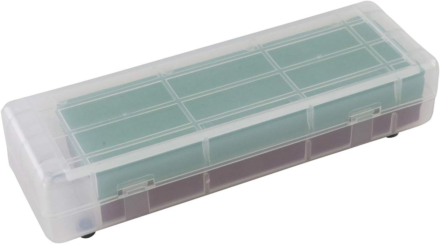 SK11 Whetstone for General Cutlery Rough Medium Combination #220/#1000 image number 2