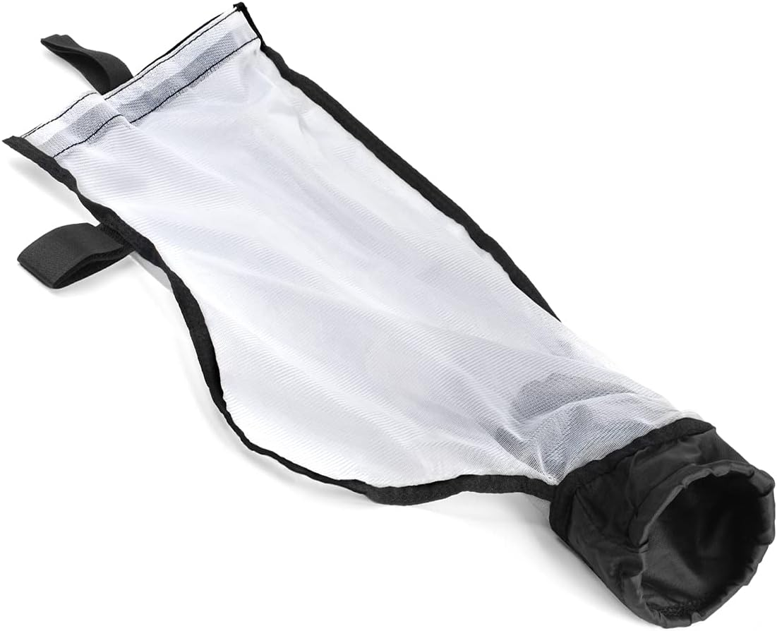 360240 Racer Pool Cleaner Debris Bag Replacement/With Hook & Loop Fastener - for Pentair Racer 360228 LS 360330 Kreepy Krauly Automatic Pool Vacuum Cleaner Parts (1 Pack) image number 1