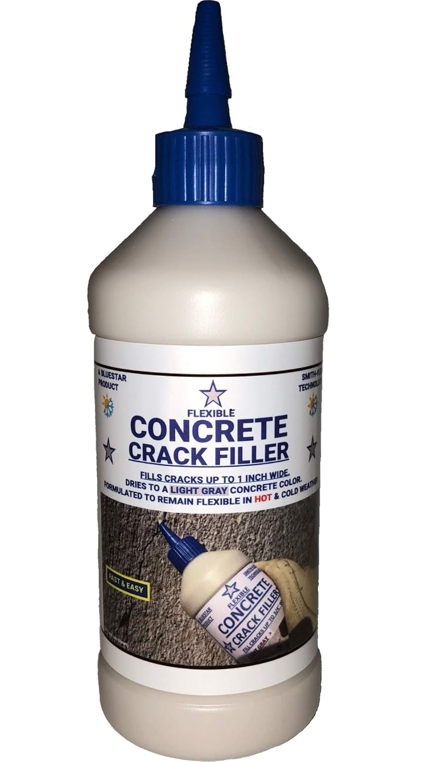 Bluestar Flexible Concrete Crack Filler (Light Gray) image number 2