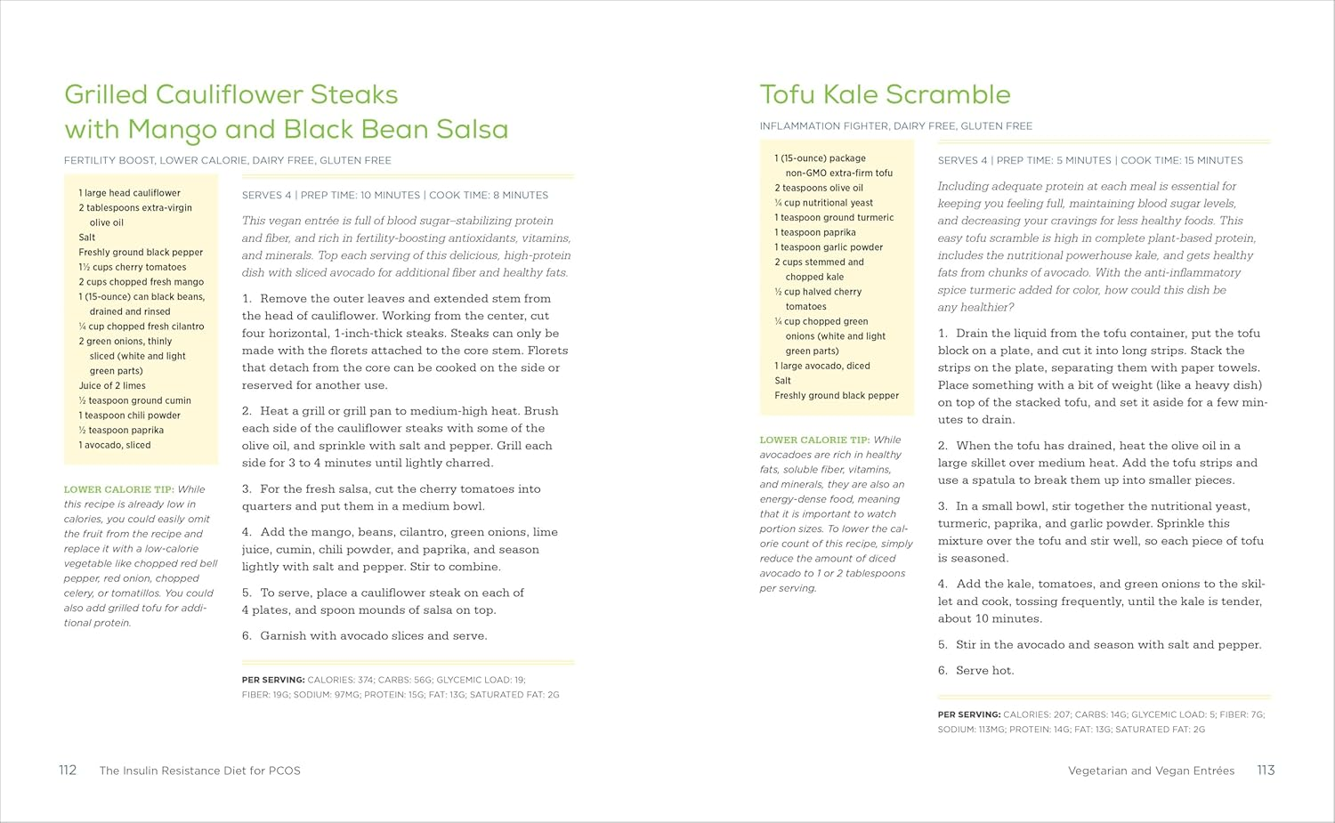 The Insulin Resistance Diet for Pcos: a 4-Week Meal Plan and Cookbook to Lose Weight, Boost Fertility, and Fight Inflammation image number 4