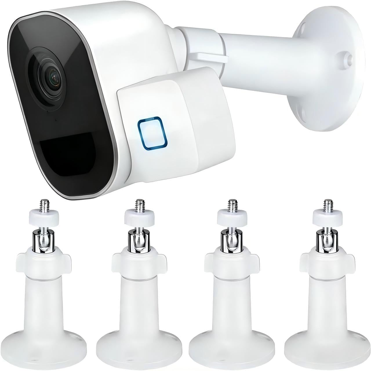 Sylzxrjq Camera Mount, Adjustable Stand, Compatible with Arlo, Eufycam, Eufy 2C Wall Mount and Other Brands image number 1