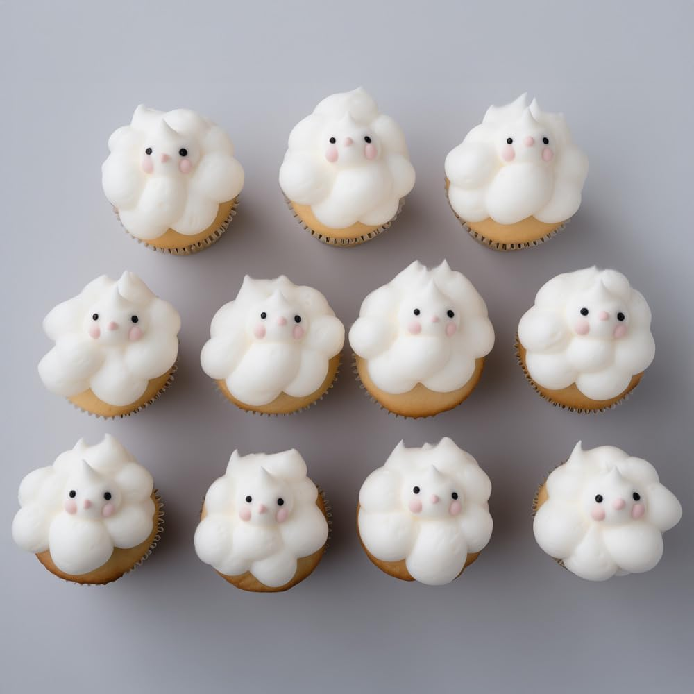 Sprinks Nonpareils Sprinkles - Edible Cake Decorations | Cake Sprinkles | Cupcake Decorating Sprinkles | Donut Sprinkles | Halloween Sprinkles | Dessert Sprinkles | 75G, Black