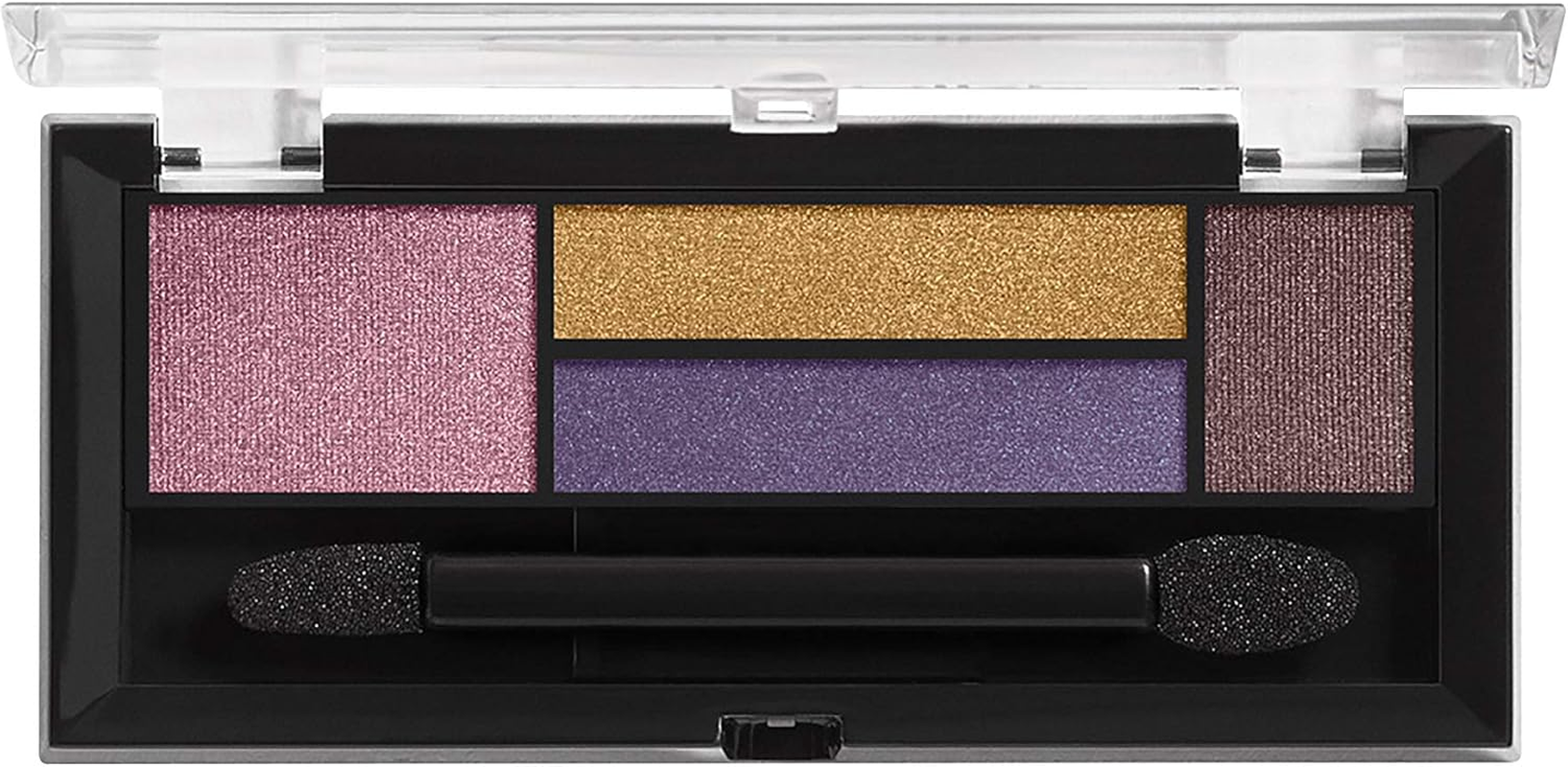 COVERGIRL so Saturated Quad Palette, on Ice, 0.06 Ounce image number 6