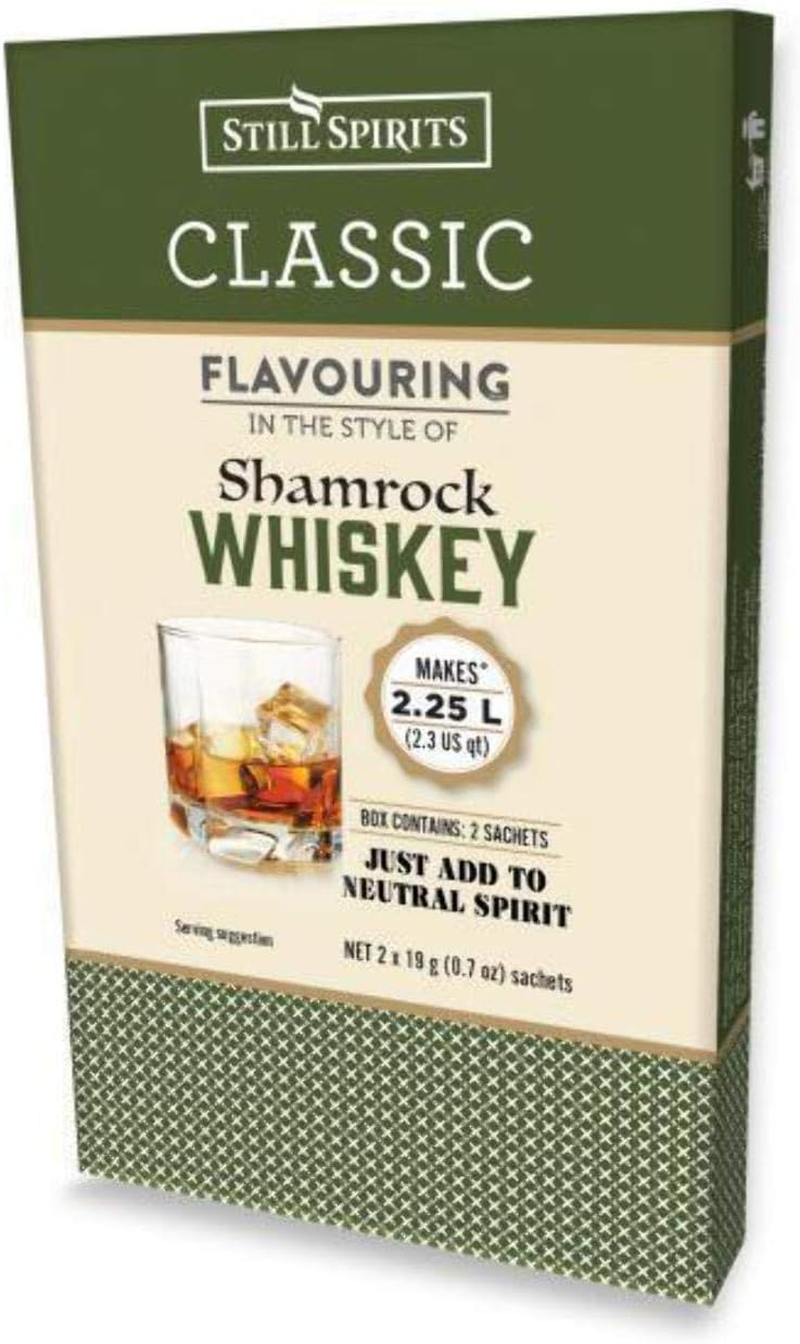 Still Spirits Classic Shamrock Whiskey Essence (2 X 1.125L)