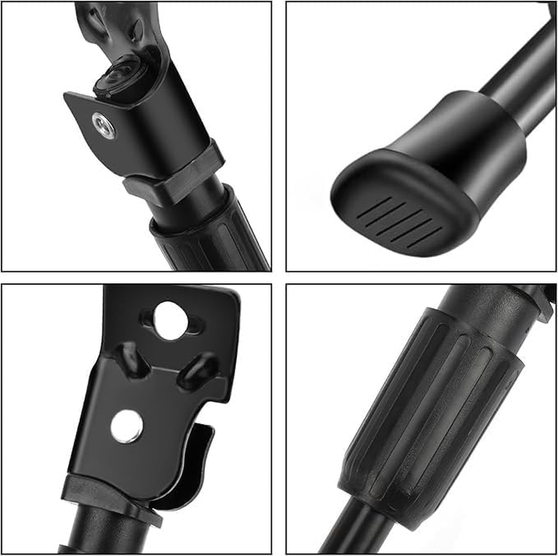 Sturdy Kickstand for 14-18 Inch Kids Bike | Anti-Slip Bicycle Side Stand for Mountain, Road, and Sports Bike | Easy to Install Bike Stand image number 6