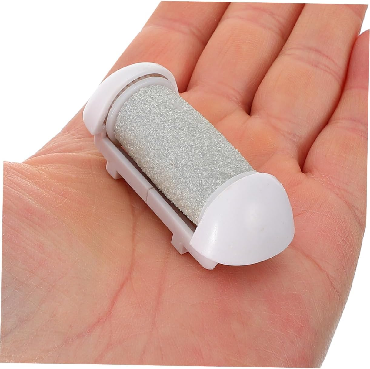 CANIGHT Foot File Roller Heads 4Pcs Replacement Rollers for Electric Callus Remover Dead Skin Scrubber image number 1