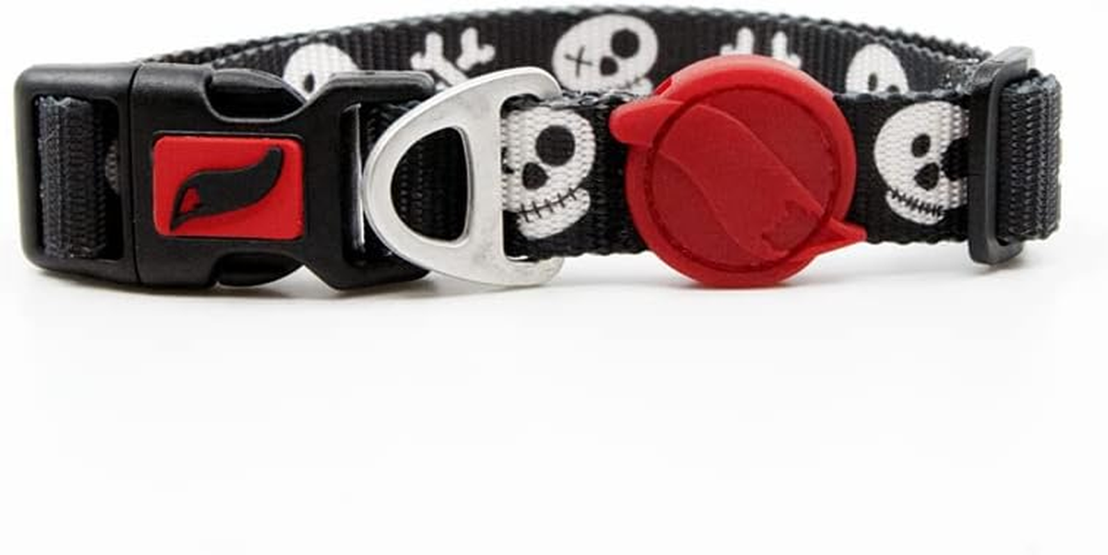 ASTORPET | Tailpetz Dog Collar. Soft Touch Adjustable Collar. Safety Clasp and Stitched Loop. Bubbles. Size M