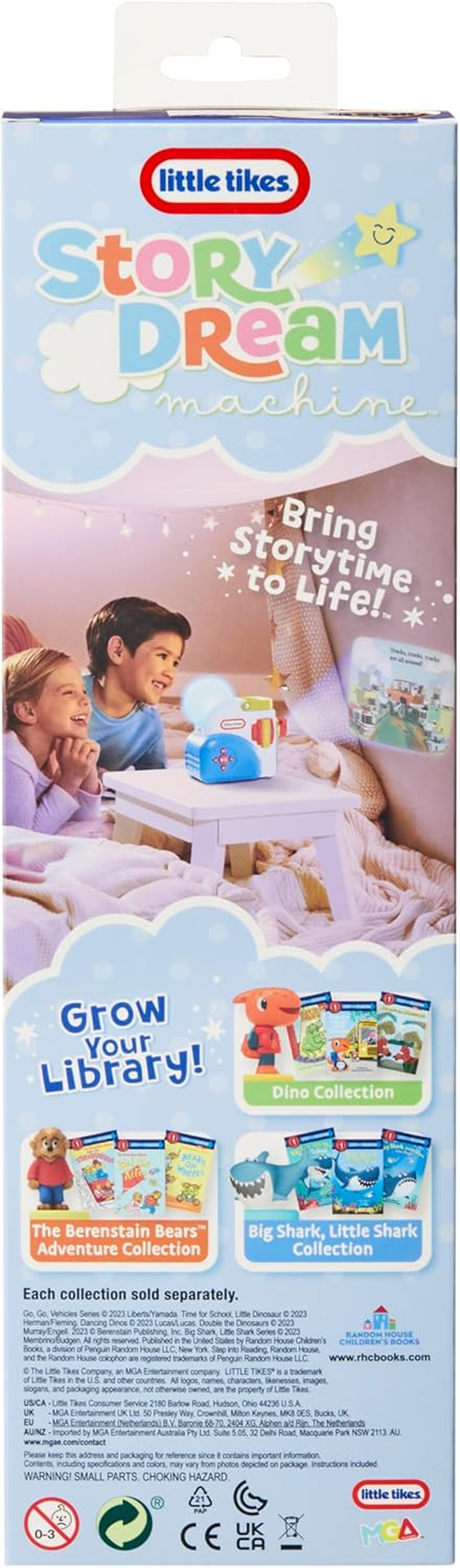Little Tikes Story Dream Machine Go, Go, Vehicles Story Collection image number 4
