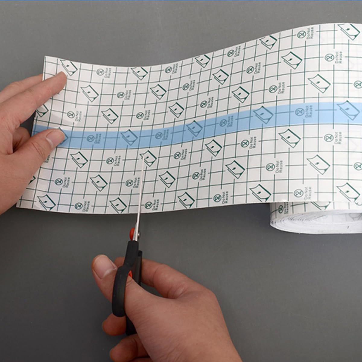 1Pcs 5 M X 15 Cm Tattoo Bandage,Second Skin Tattoo,Waterproof Tattoo Skins,Tattoo Cover Up,Transparent Stretch Adhesive Bandage Tape Retention Dressing Tapes