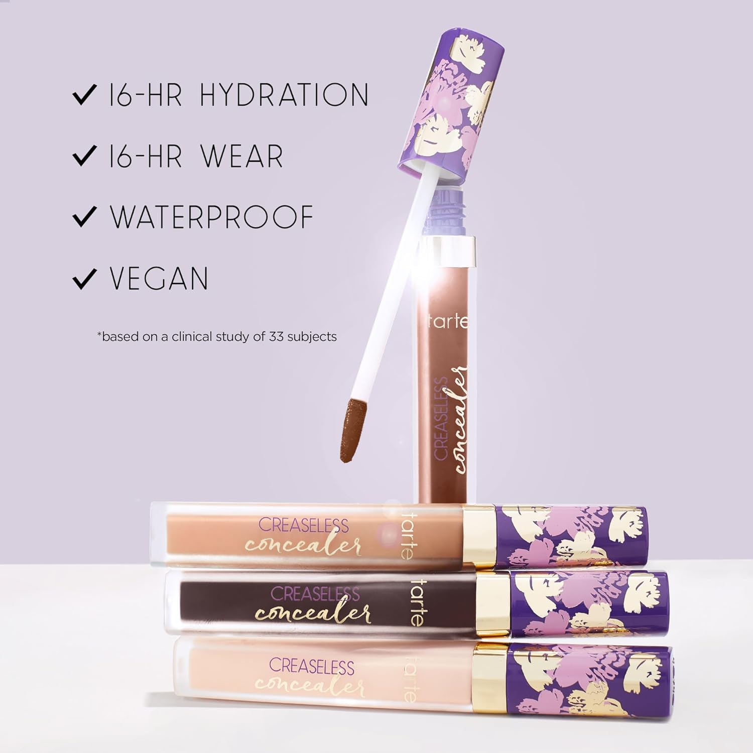 Tarte Maracuja Creaseless Full-Coverage Concealer &ndash; Waterproof Longwear with Vitamin C to Hydrate Look of Dark Circles, Blemishes & Discoloration, Vegan & Cruelty Free image number 3