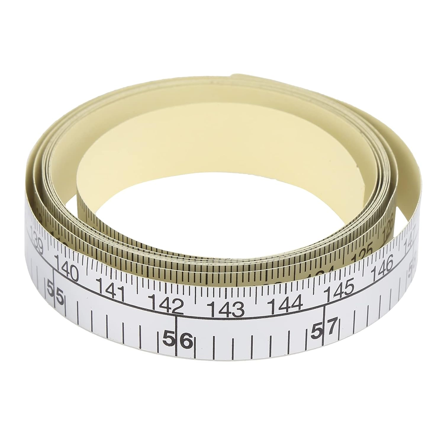 Adhesive Measuring Tape for Sewing Table Double Scale Measure Ruler Clothes Car Countertop Sticker Ruler Measuring Height Ruler image number 2