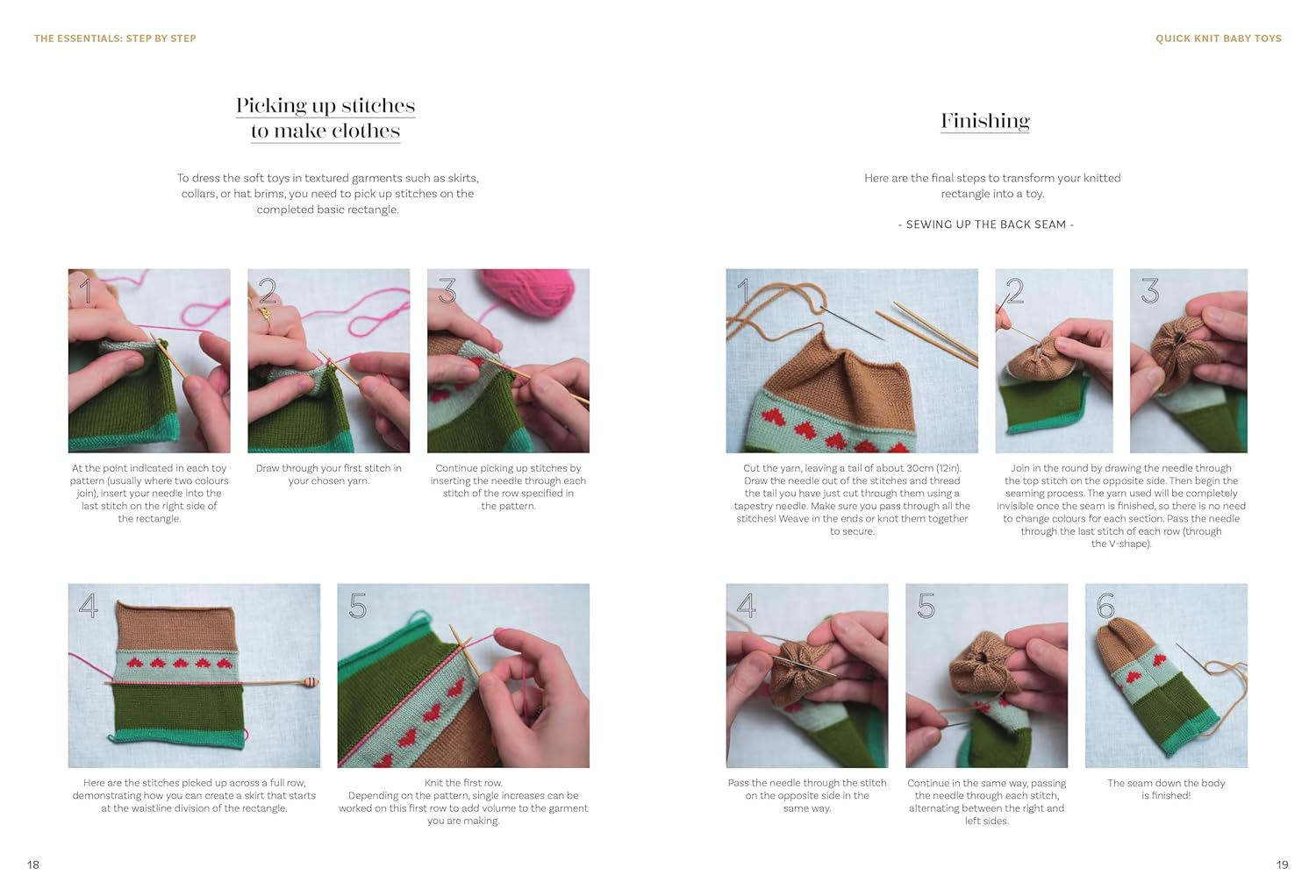 Quick Knit Baby Toys: 20 Beginner-Friendly Patterns for Knitted Baby Comforters